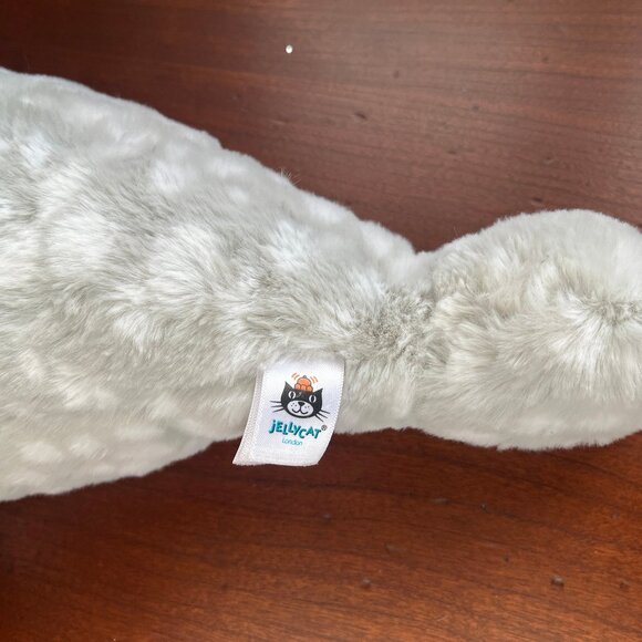 Super Soft Billow Manatee Retired Jellycat VHTF - Picture 4 of 6
